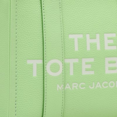 THE LEATHER SMALL TOTE BAG